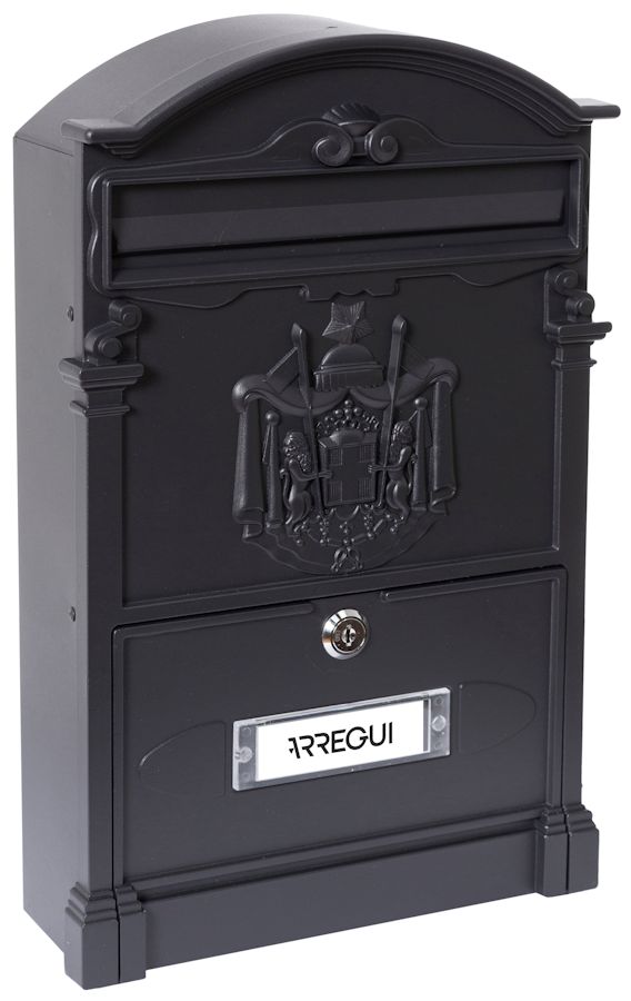 Buzon Residencia Negro